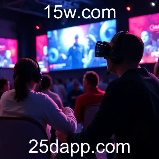 Jogos ao Vivo: A Revolução da Experiência Digital com 25d